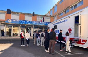 Sassari, all’Istituto Angioy il progetto “A scuola con l’Avis”