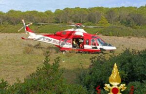 Alghero, escursionisti salvati dai pompieri sul monte Murone