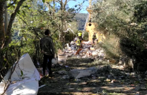 Esplosione in casa a Tiana, trovato anche il corpo del marito