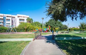 Pirri, nuovi spazi verdi nel parco dell’ex Vetreria