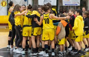 Gara magnifica della Techfind Selargius: Umbertide sconfitta 59-56