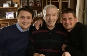 Gigi Riva, l’emozionante ricordo del figlio Nicola: “Tu ci sei sempre”