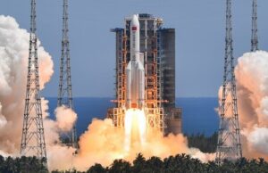 Razzo cinese in caduta incontrollata, allarme anche in Sardegna