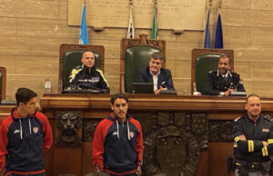 Anche il Cagliari Calcio all’anniversario sui servizi della Polizia Stradale