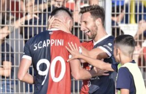 Colpo grosso Torres, Scappini abbatte la Carrarese su rigore