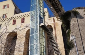 Capodanno a Cagliari, chiusi ascensori Santa Chiara e Saint Remy