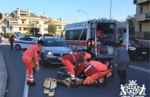 Cagliari, ragazza investita sulle strisce: è al Brotzu in codice rosso