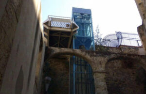 Cagliari, di nuovo operativo l’ascensore di Santa Chiara