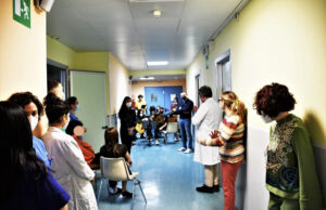 Sassari, musica nel reparto di Neuropsichiatria infantile