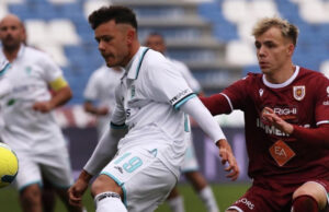 Prestazione d’orgoglio per l’Olbia: 0-0 con la capolista Reggiana