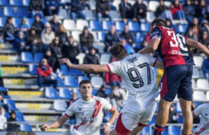 Pavoletti salva il Cagliari e Liverani: 3-2 contro il Perugia