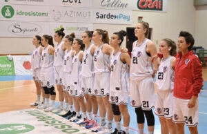 Il Cus Cagliari non gira, Battipaglia la travolge 68-44