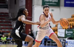 Dinamo Women piccola piccola, Villenueve passa 68-48