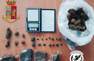 Cagliari, in casa una “centrale di spaccio”: arrestato 51enne