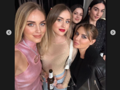 Finale di X Factor, Chiara Ferragni beve un’Ichnusa nel backstage