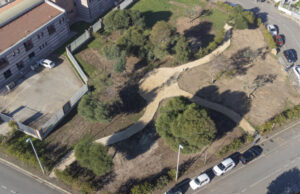 Cagliari, aperta nuova area verde | Truzzu: “Recuperata zona chiusa da tempo”