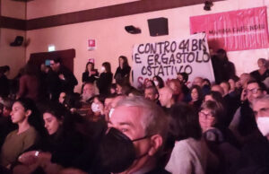 “Fuori Alfredo dal 41bis” | Protesta anarchica a Cagliari