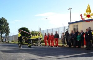 Santa Barbara, i Vigili del Fuoco festeggiano la loro patrona