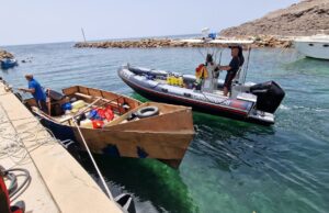 Santa Margherita, nuovo sbarco: stavolta ci sono anche tre bimbi