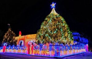 Si accende il Natale in Sardegna: le foto più belle