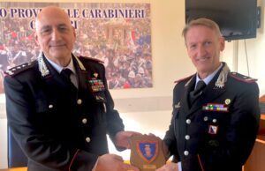 Carabinieri, visita a Cagliari del Generale Interregionale