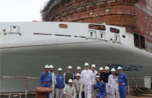 Moby Legacy, è in Sardegna il traghetto più grande al mondo