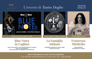 La grande musica internazionale di “Blue Notes in Cagliari”, il teatro per famiglie con “La Famiglia Addams” e la voce di Francesca Michielin