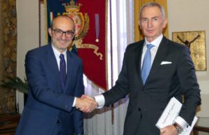 Cagliari, Truzzu riceve il nuovo prefetto Giuseppe De Matteis