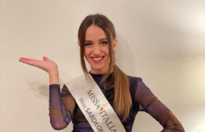 La sarda Carolina Vinci arriva seconda a Miss Italia 2022
