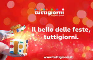 Il Natale dei supermercati Tuttigiorni fa vivere ai propri clienti il bello delle feste