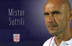 Torres, è Stefano Sottili il nuovo allenatore: succede ad Alfonso Greco