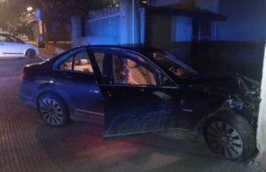 Villacidro, 27enne sbatte su un pilastro e scappa: denunciato dai carabinieri