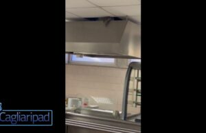 Cagliari, caccia al topo alla mensa dell’oncologico | Video