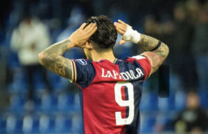 Lapadula è un vero killer d’area: il Cagliari vince e sale al quinto posto