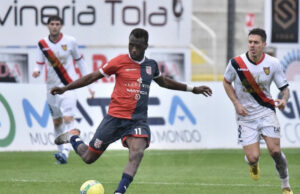 Scatto salvezza per la Torres: Diakite regala i 3 punti