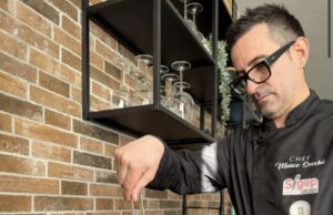 Vita da chef: degli yacht di lusso ai corsi a San Gavino