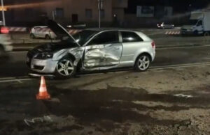 Un’inversione azzardata e poi lo schianto: due feriti a Cagliari