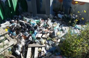 Skate park tra i rifiuti a Cagliari, Piga: “Ci vengono anche bambini”