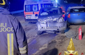 Olbia, incidente tra due auto: due feriti in ospedale