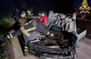 Tremendo incidente alle porte di Alghero: una donna all’ospedale