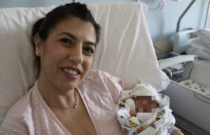 Sassari, il primo nato è un maschietto: benvenuto Federico!