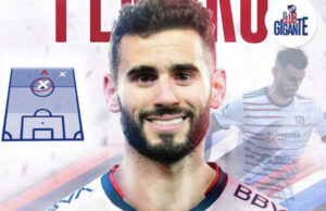 Gaston Pereiro lascia il Cagliari: ritorna in patria, al Nacional