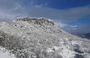 Maltempo in Sardegna, allerta neve e ghiaccio fino a domani