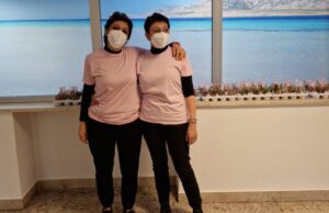La battaglia di Claudia e Valeria contro il tumore al seno