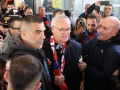 La lunga mattina di Claudio Ranieri: bentornato a Cagliari! | Fotogallery