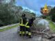 Maltempo, 150 interventi dei Vigili del Fuoco in giornata odierna