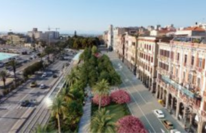Sta per nascere la nuova Cagliari alberata: a febbraio via ai lavori