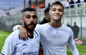 La decide Ragatzu: l’Olbia batte il Montevarchi per 2-1