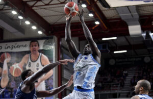 Dinamo Sassari straripante, Brindisi è regolata per 111-93