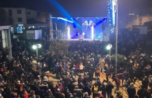 Capodanno a Tortolì con i mitici Tazenda, oltre 4 mila in piazza